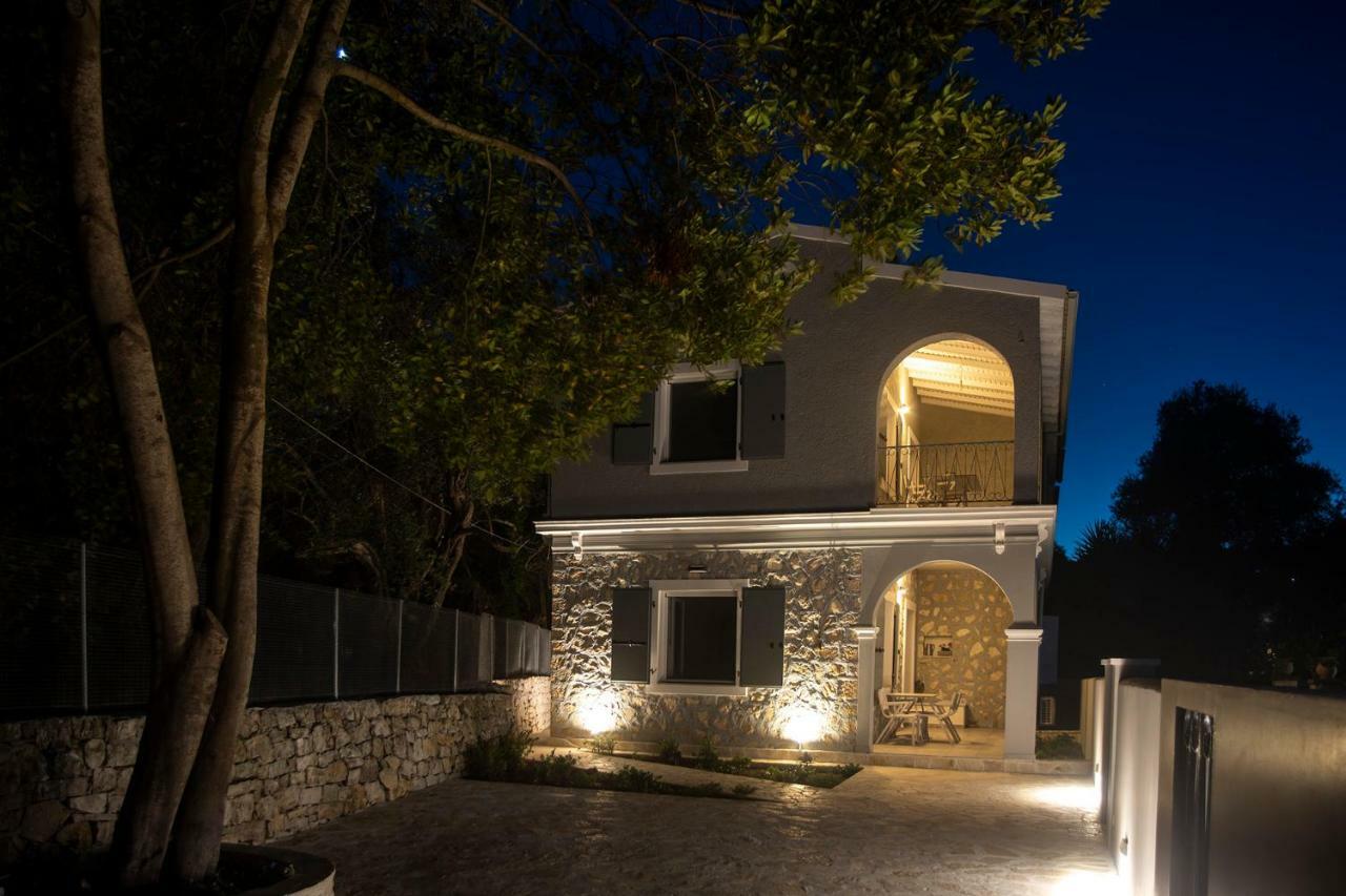 Avali Luxury Houses Gáios Exterior foto